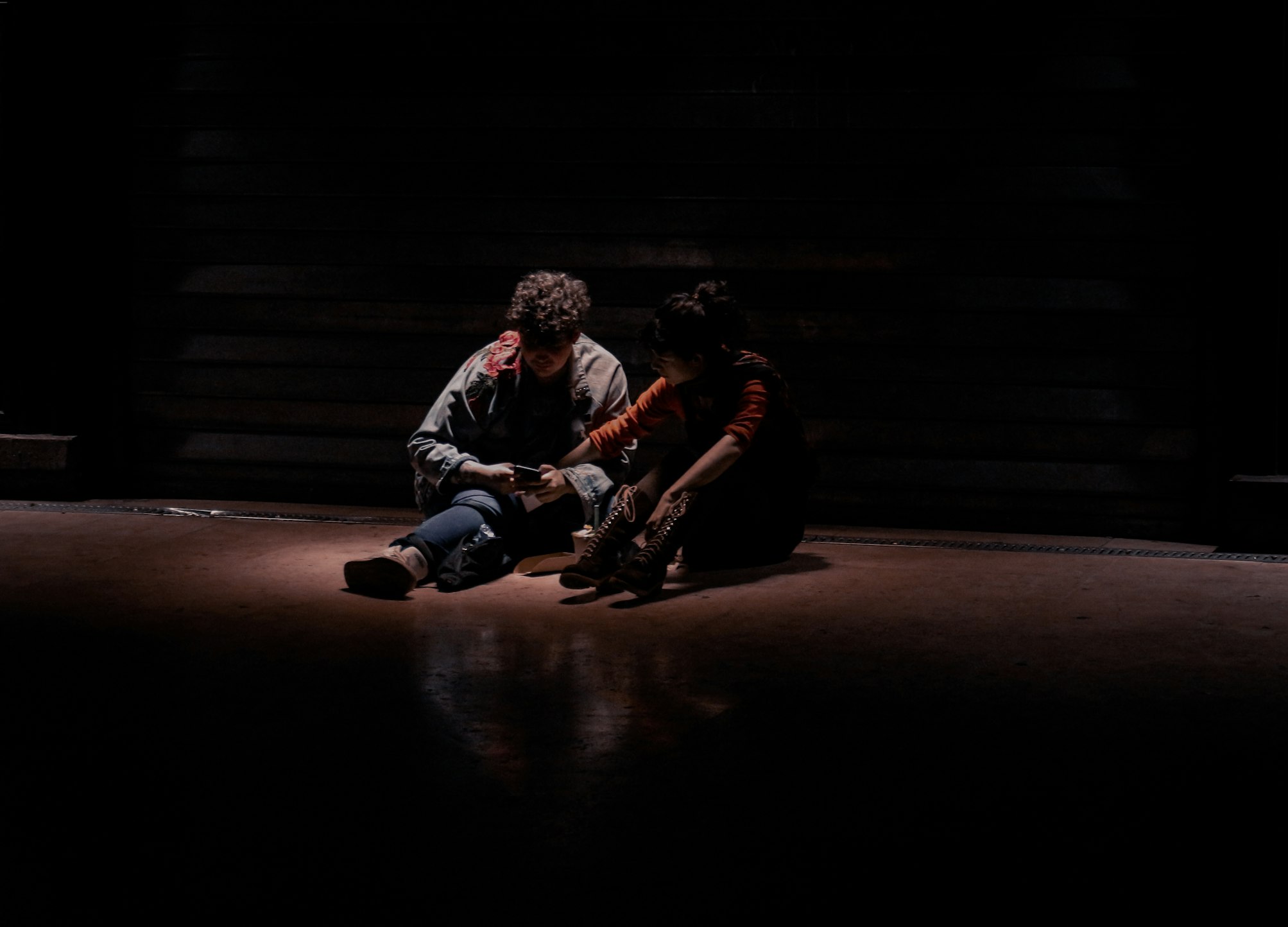 Des ateliers de théâtre sont organisés pour les jeunes toute l'année